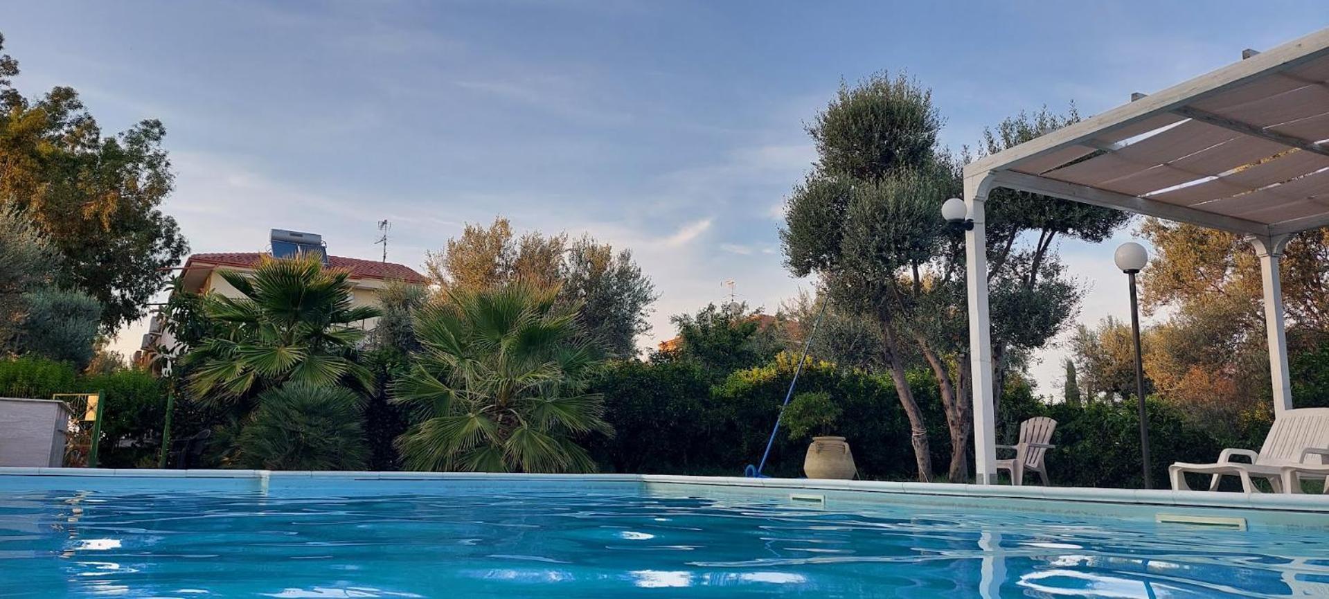 منزل الضيف Solfara Mare  في Il Casale Le Tre Volte المظهر الخارجي الصورة